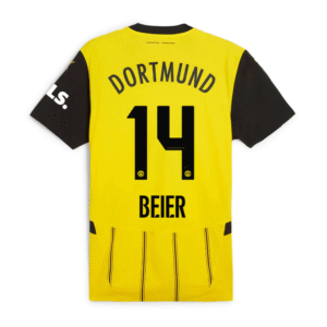 Borussia Dortmund Maximilian Beier 14 Home Trikot 2024-2025