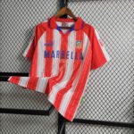 Atletico Madrid Retro Home Trikot 1994-1995