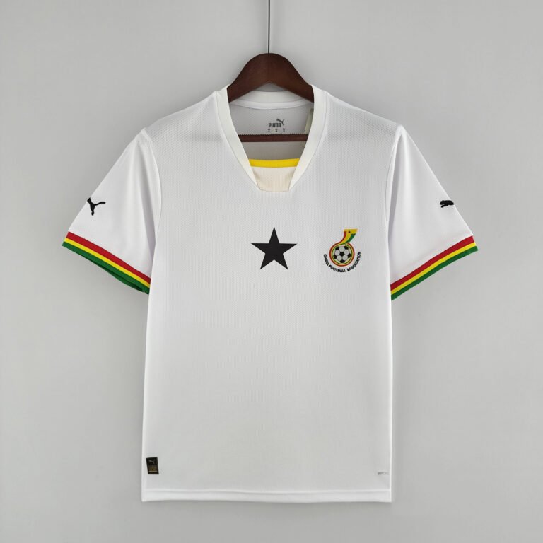 Ghana Home Trikot WM 2022