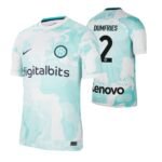 Inter Mailand Denzel Dumfries 2 Away Trikot 2022-2023