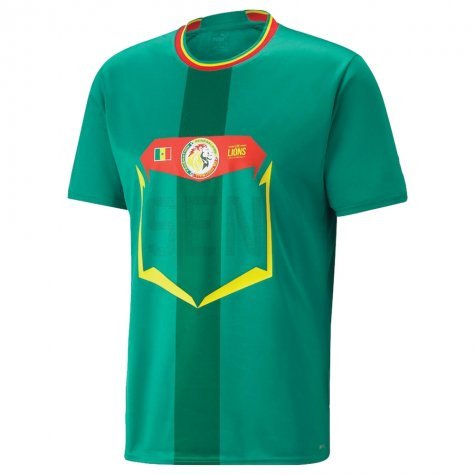 Senegal Sadio Mané 10 Away Trikot WM 2022