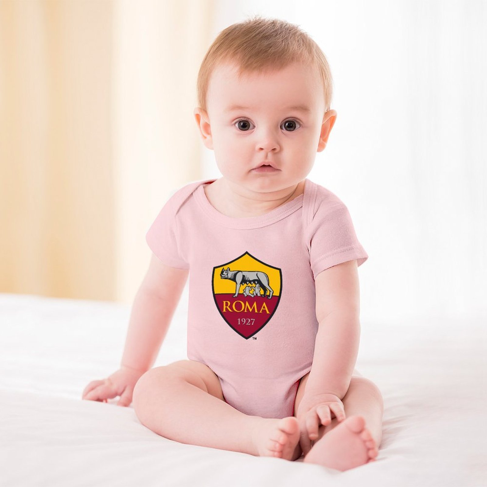 AS Rom Baby Bodysuit Strampler Schlafanzug Mit Kurzen Ärmeln AS Rom Baby Bodysuit Strampler Schlafanzug Mit Kurzen Ärmeln