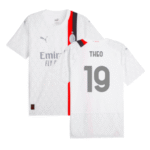 AC Mailand Theo Hernandez 19 Away Trikot 2023-2024