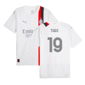AC Mailand Theo Hernandez 19 Away Trikot 2023-2024