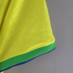 Brasilien Home Trikot WM 2022 ( Aufdruck Dein Name )