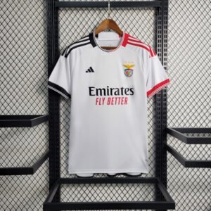 SL Benfica Third Trikot 2023-2024 - Weiß