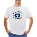 Hamburger SV Core Stretch Slim Cneck Gildan Tee T-Shirt Herren