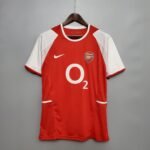 Arsenal Retro Home Trikot 2002-2004