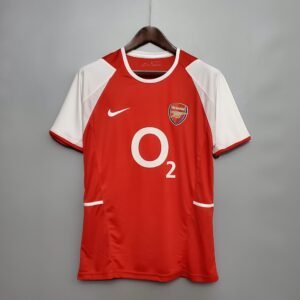 Arsenal Retro Home Trikot 2002-2004