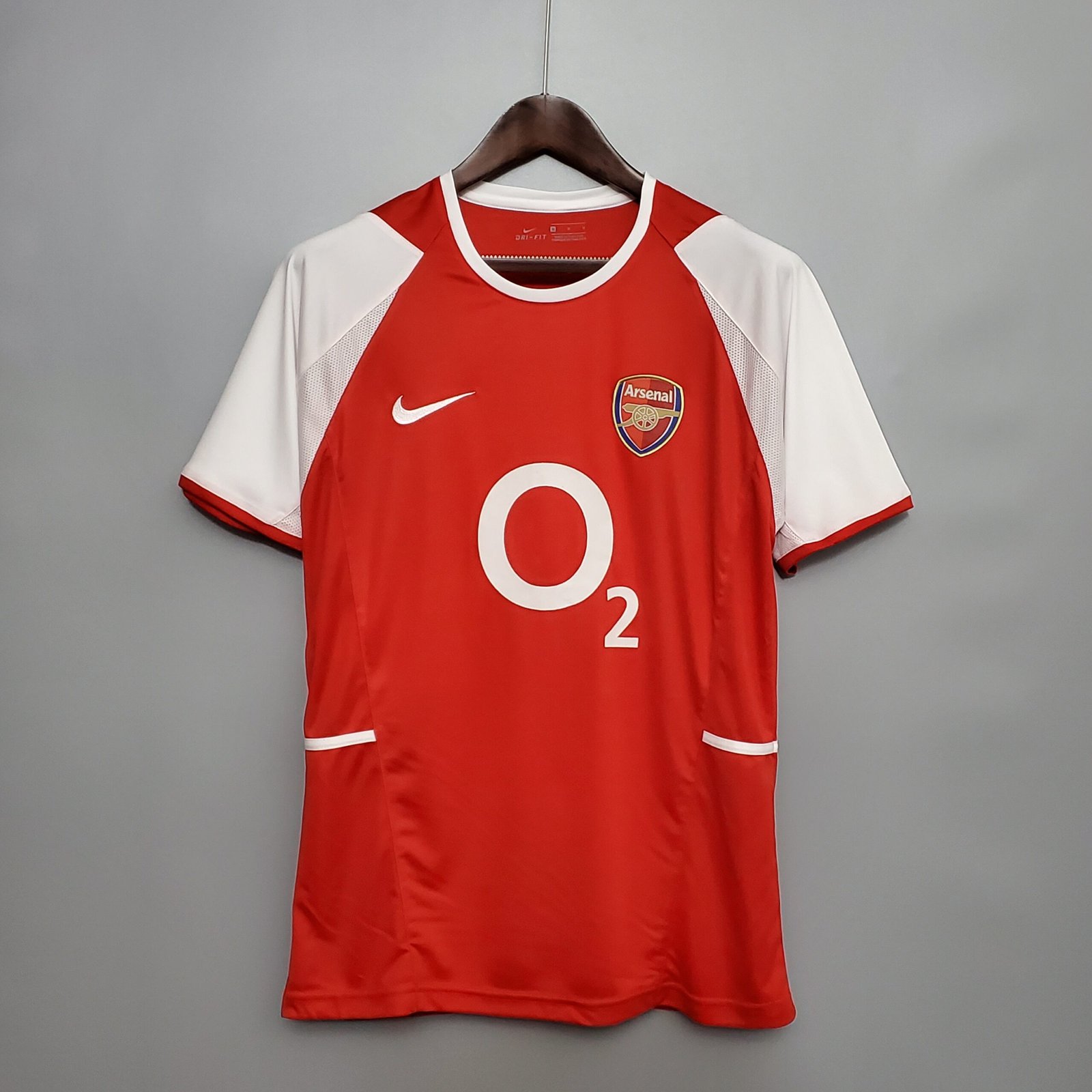 Arsenal Retro Home Trikot 2002-2004 Arsenal Retro Home Trikot 2002-2004