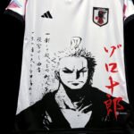 Japan One Piece Sondertrikot 2023-2024 - Weiß