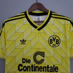 Borussia Dortmund Retro Home Trikot 1988-1989