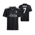 Juventus Federico Chiesa 7 Away Trikot 2022-2023
