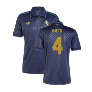 Juventus Federico Gatti 4 Third Trikot 2024-2025