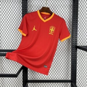 Brasilien X AJ Sondertrikot 2025-2026 - Rot