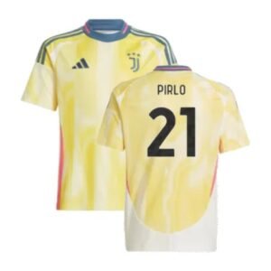 Juventus Andrea Pirlo 21 Auswärtstrikot Kinder 2024-2025