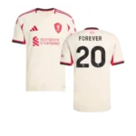 FC Liverpool Forever 20 Away Trikot 2025-2026