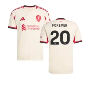 FC Liverpool Forever 20 Away Trikot 2025-2026
