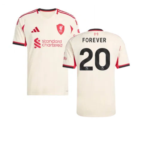 FC Liverpool Forever 20 Away Trikot 2025-2026