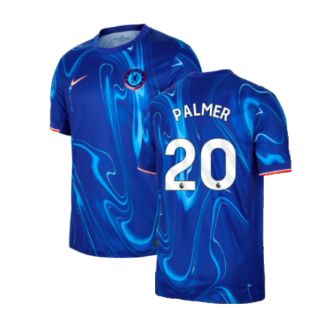 Chelsea Cole Palmer 20 Home Trikot 2024-2025
