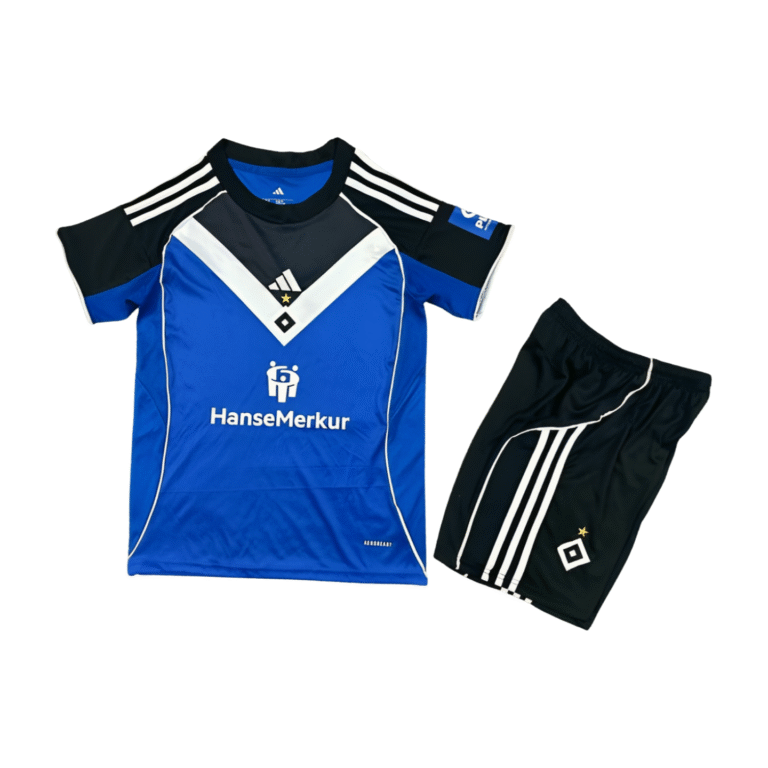 Hamburger SV Auswärtstrikot Kinder Minikit 2025-2026