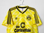 Borussia Dortmund Heimtrikot 1988/89