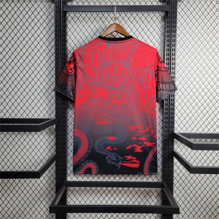 Real Madrid Dragon Sonderausgabe Trikot 2024-2025 - Rot