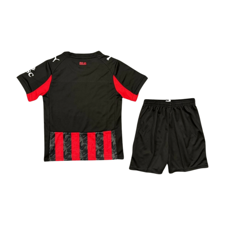 AC Mailand Heimtrikot Kinder Mini Kit 2025-2026