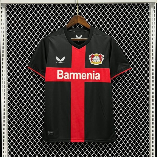 Bayer Leverkusen Jonathan Tah 4 Home Trikot 2023-2024