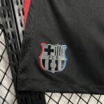 FC Barcelona Away Short 2024-2025 - Schwarz