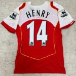 Arsenal Thierry Henry 14 Retro Home Trikot 2004-2005
