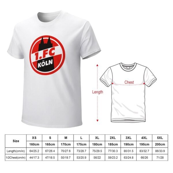 FC Köln Core Stretch Slim Cneck Gildan Tee T-Shirt Herren