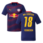 RB Leipzig Arthur Vermeeren 18 Away Trikot 2025-2026