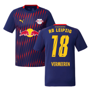 RB Leipzig Arthur Vermeeren 18 Away Trikot 2025-2026