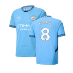Manchester City Mateo Kovačić 8 Home Trikot 2024-2025