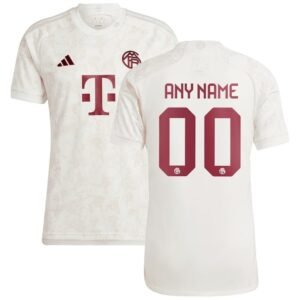 FC Bayern München Third Trikot 2023-2024 ( Aufdruck Dein Name )