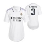 Frauen Real Madrid Eder Militao 3 Home Trikot 2022-2023