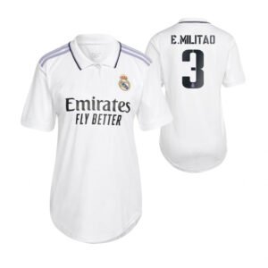 Frauen Real Madrid Eder Militao 3 Home Trikot 2022-2023
