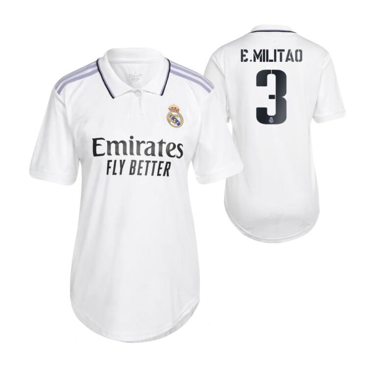 Frauen Real Madrid Eder Militao 3 Home Trikot 2022-2023
