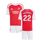 Arsenal Ethan Nwaneri 22 Heimtrikot Kinder 2025-2026