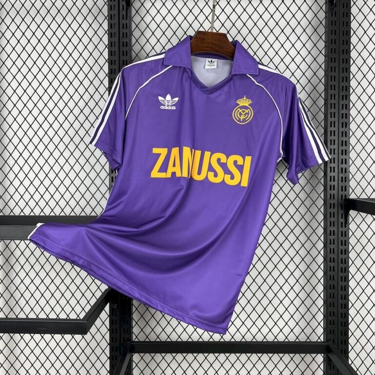 Real Madrid Retro Third Trikot 1984-1985