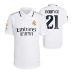 Real Madrid Rodrygo 21 Home Trikot 2022-2023