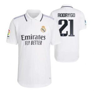 Real Madrid Rodrygo 21 Home Trikot 2022-2023