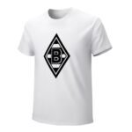 Monchengladbach Core Stretch Slim Cneck Gildan Tee T-Shirt Herren