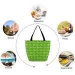VfL Wolfsburg Frauen Tragetasche Oxford-Stoff Einkaufsbeutel Tote Bag
