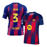 FC Barcelona Alejandro Balde 3 Home Trikot 2025-2026