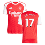 Arsenal Oleksandr Zinchenko 17 Home Trikot 2025-2026