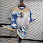 Japan Kanagawa Oki Naniwa Sondertrikot 2023-2024 - Blau