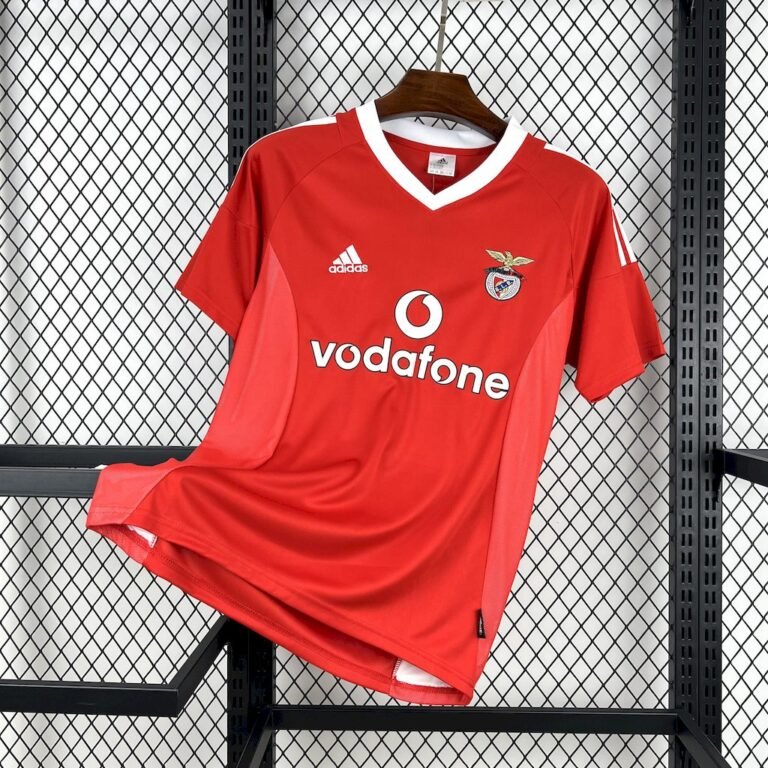 SL Benfica Retro Home Trikot 2002-2003