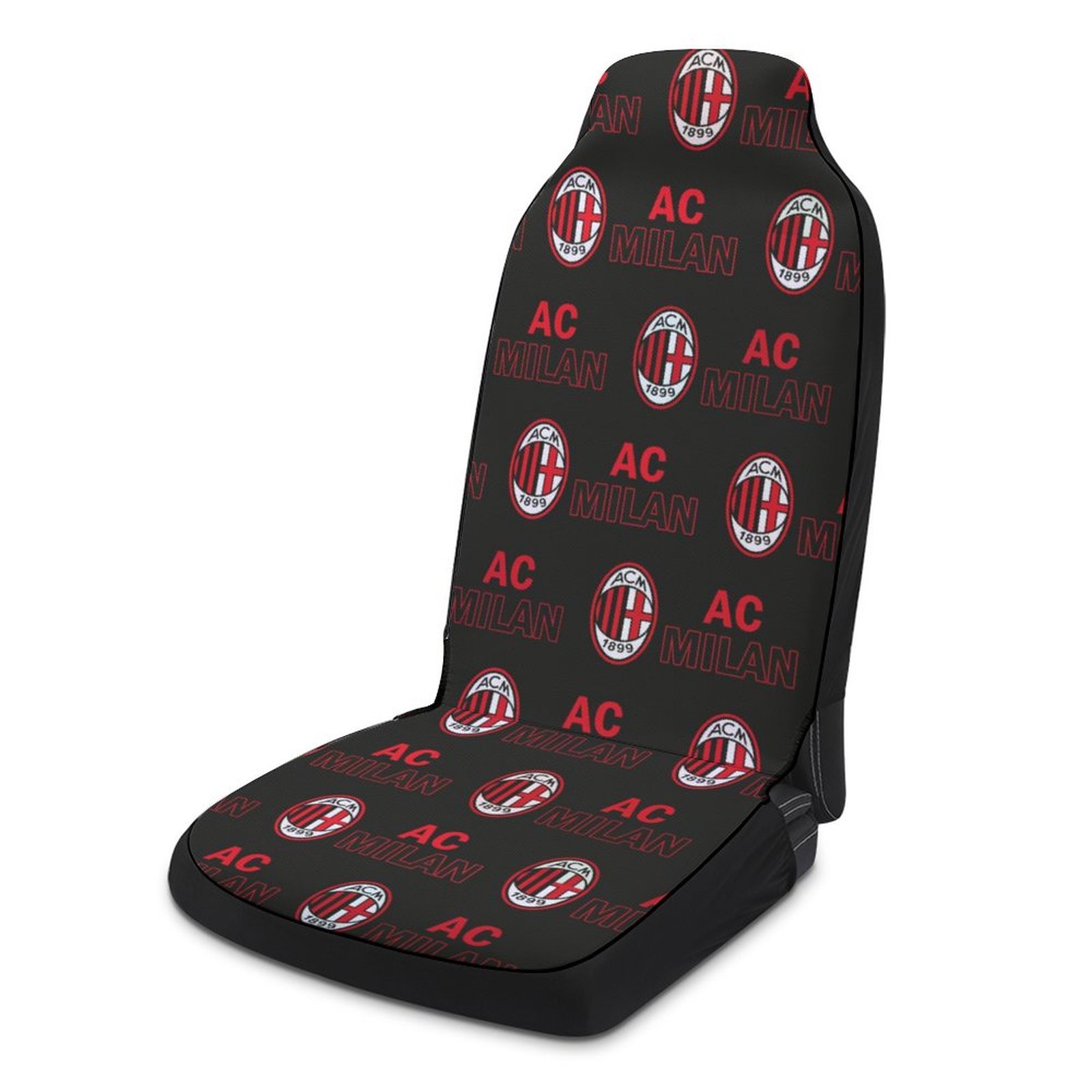 AC Mailand Universal Sitzbezüge Für Auto Sitzbezug Schonbezüge AC Mailand Universal Sitzbezüge Für Auto Sitzbezug Schonbezüge